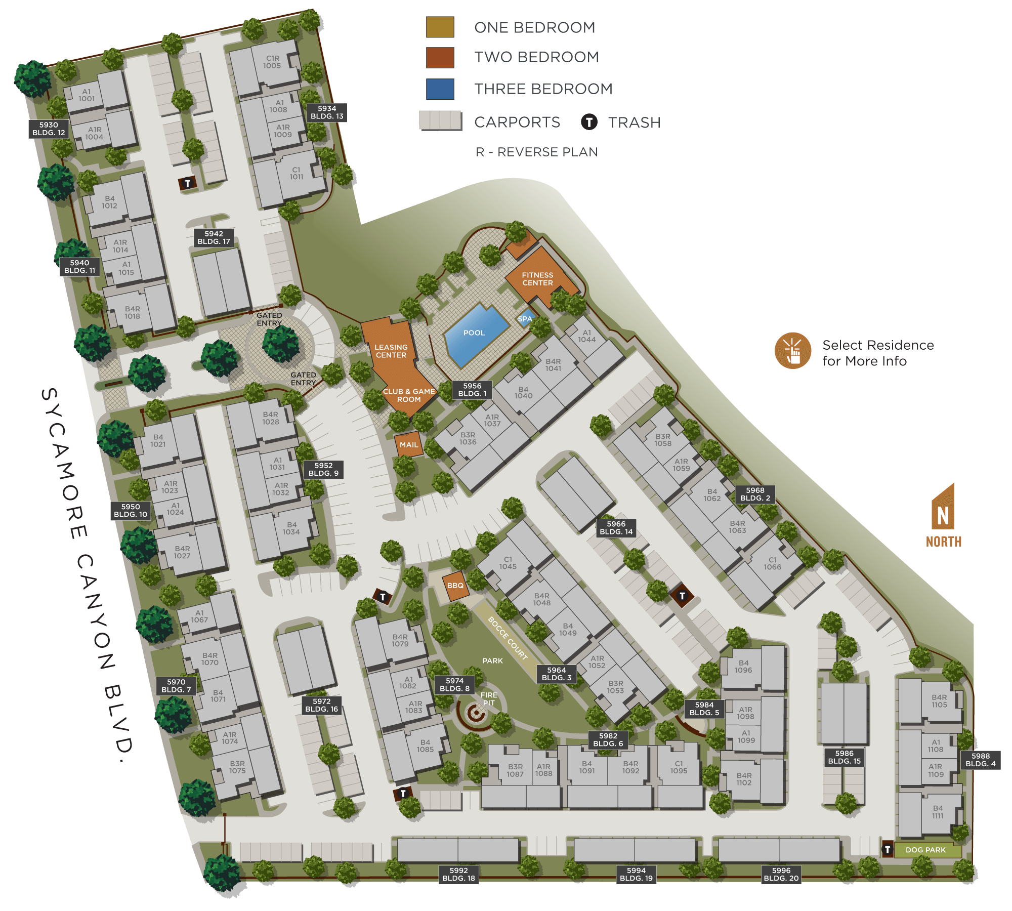 Site plan base level