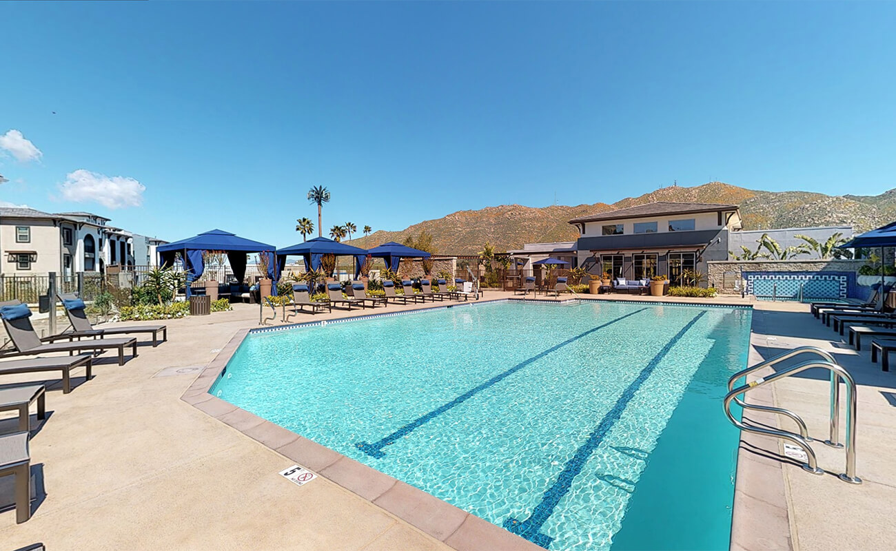 Resort-Style Swimming Pool